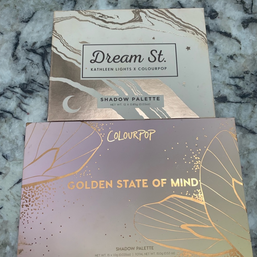 ColorPop Palettes